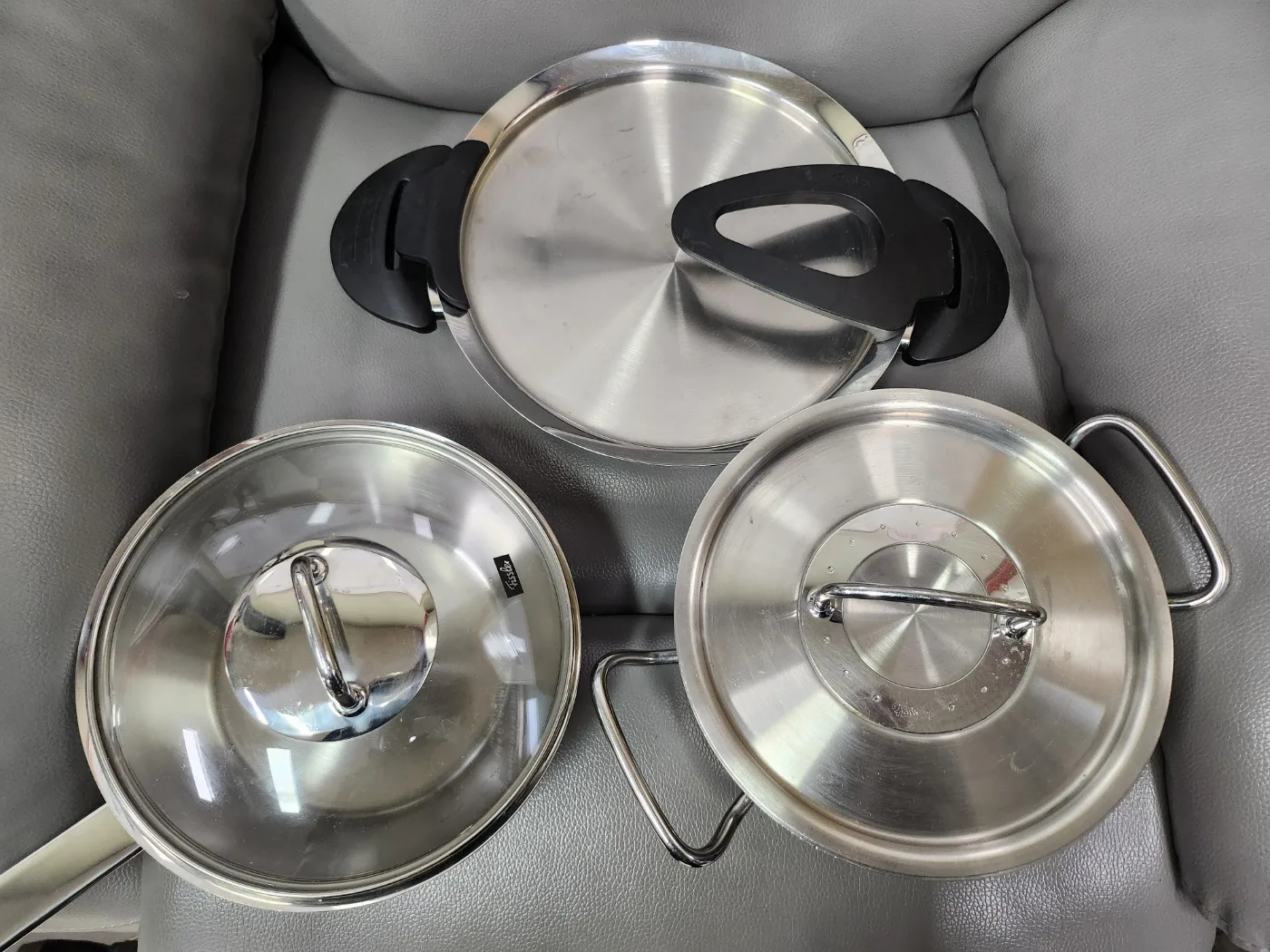 휘슬러 인텐자 전골냄비 편수 양수 냄비 인덕션가능 중고입니다