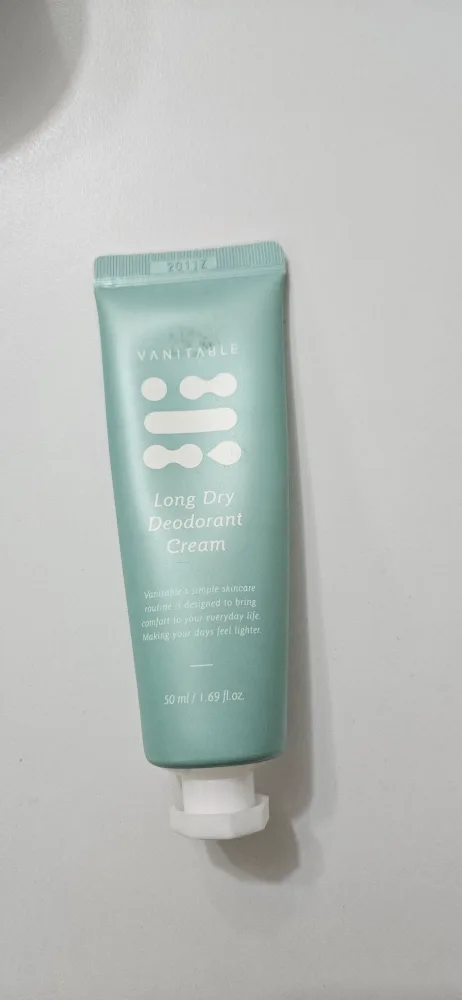 [중고] 베니테이블 롱 드라이 데오드란트 크림 50ml