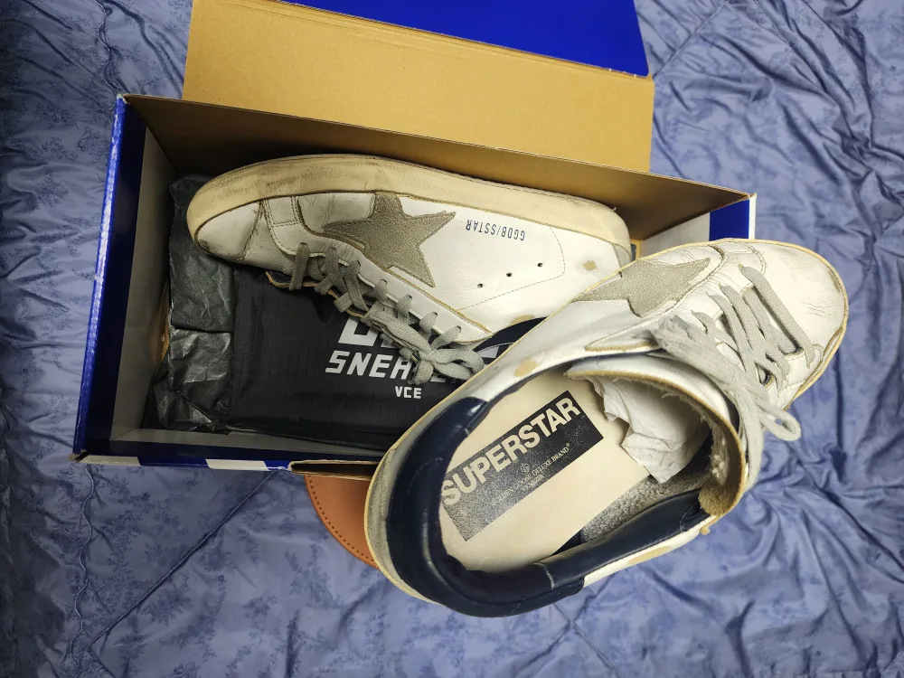 골든구스 슈퍼스타 40사이즈 255~260 정품