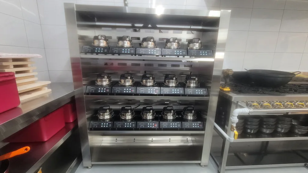 업소용 전기 돌솥밥기계 새거 중고 전시상품