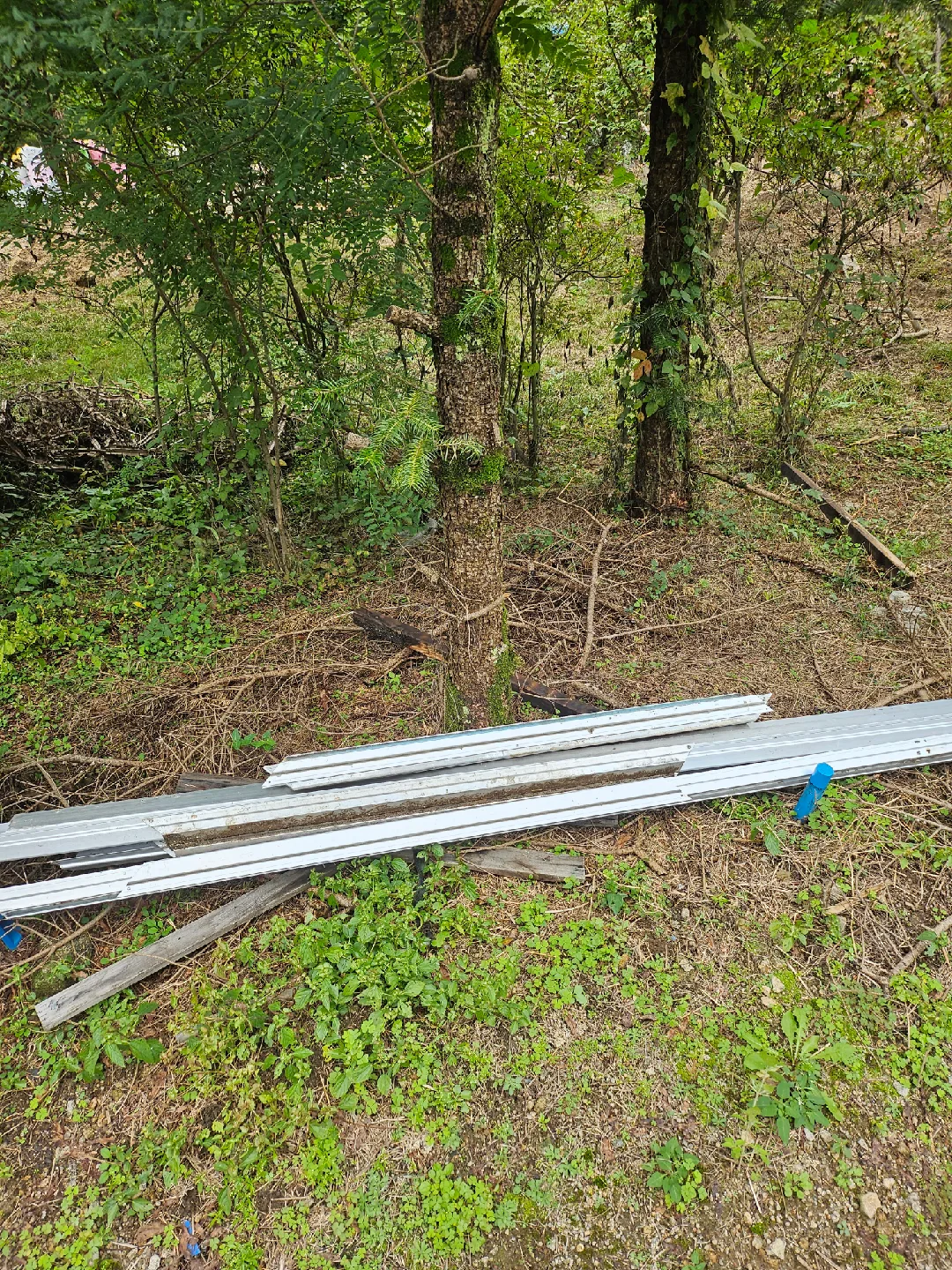 판넬 중고 문짝 2개