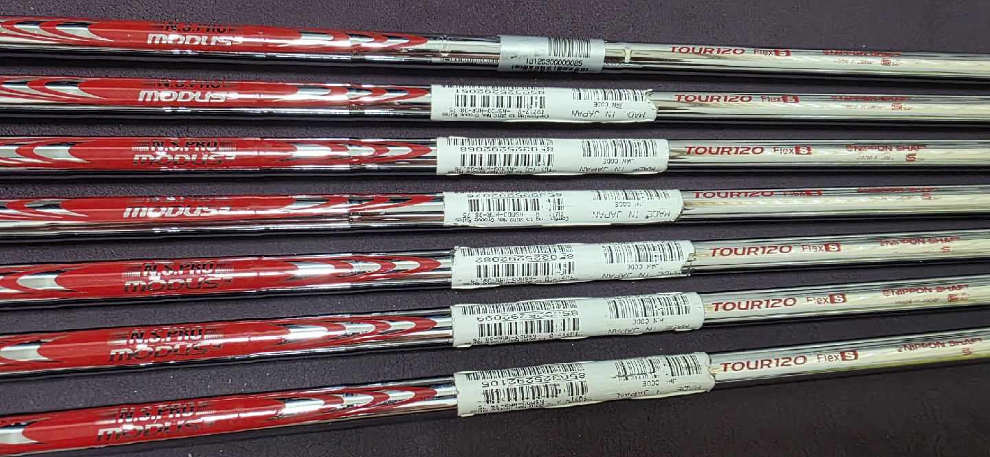 N.S.PRO MODUS3 TOUR120 S 샤프트(4‐P)