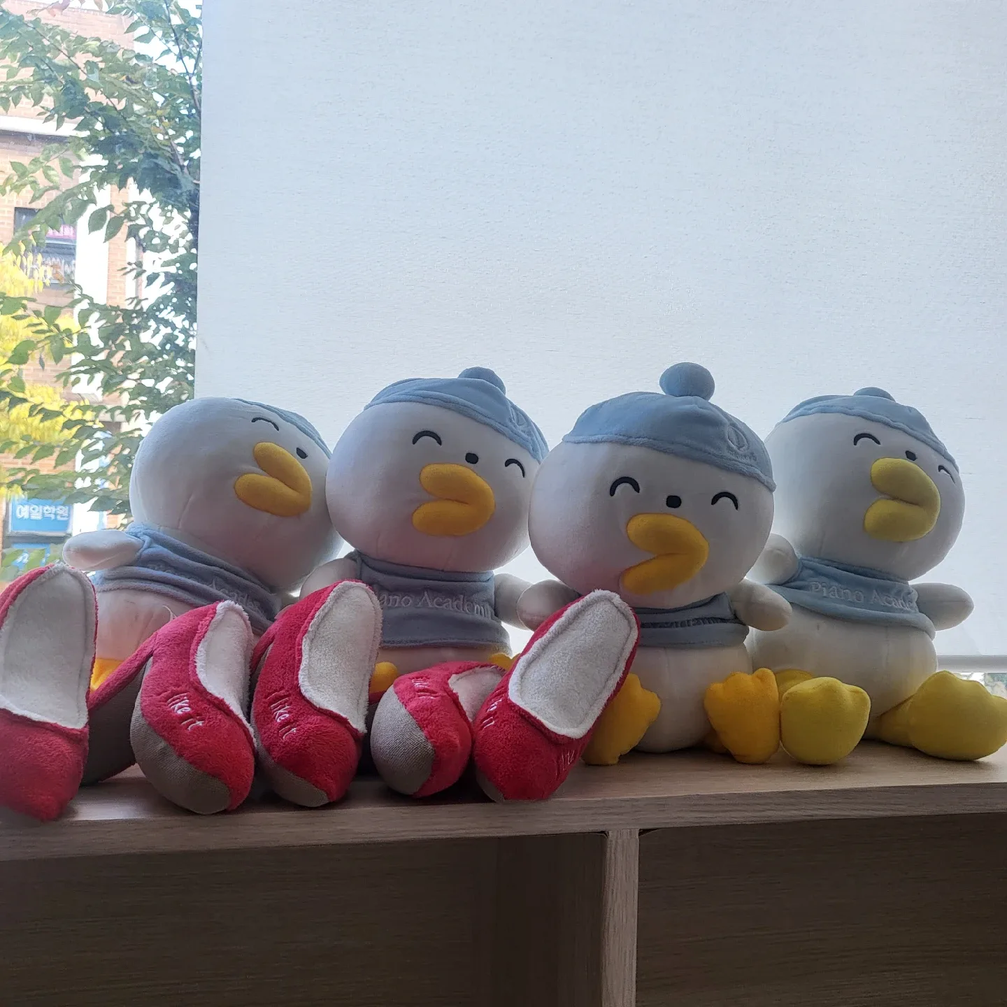 오리 인형 & 아동 발레 슈즈
