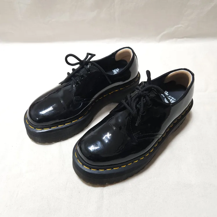 [6UK] 닥터마틴 1461 쿼드 블랙 ( 250~255)