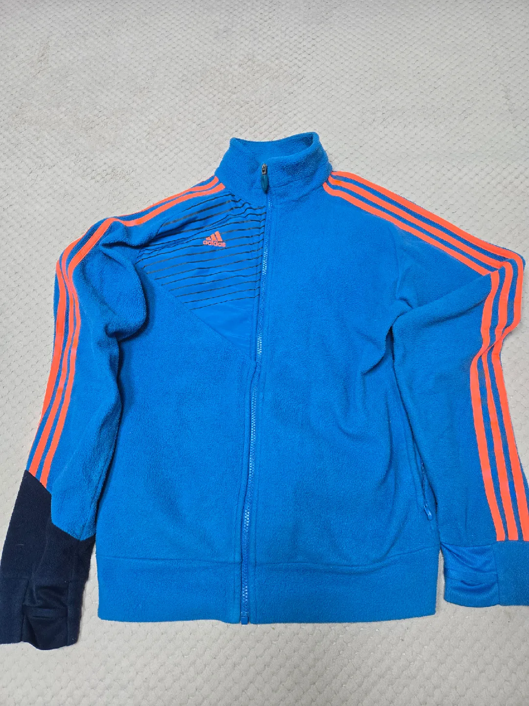 아디다스프레데터 플리스 자켓