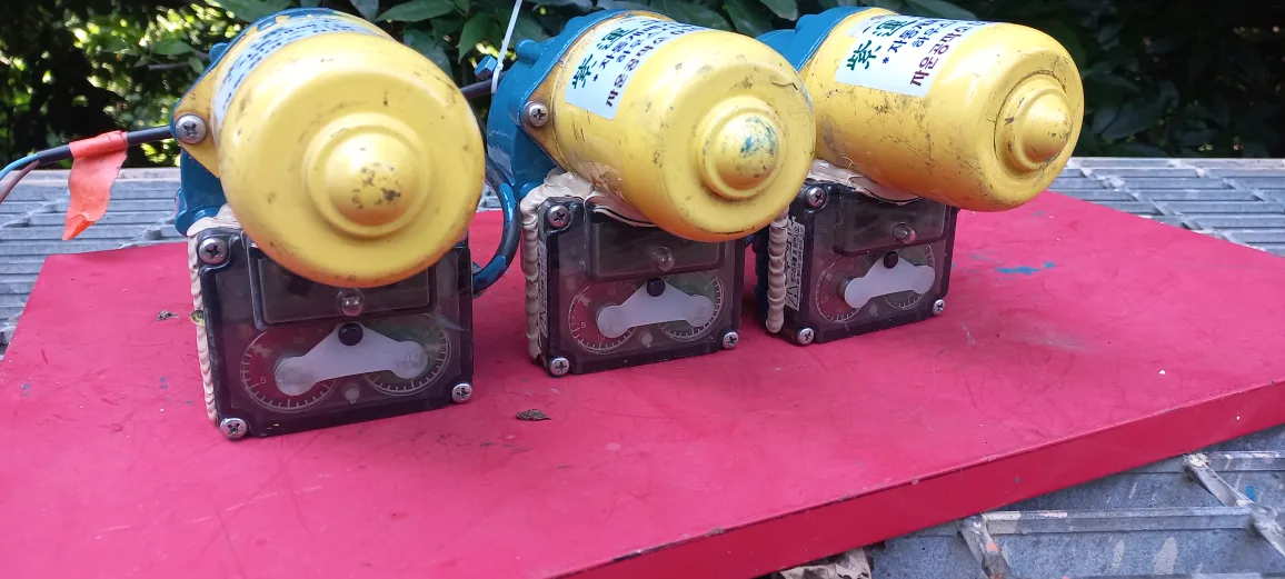 하우스개폐기.우성.중고