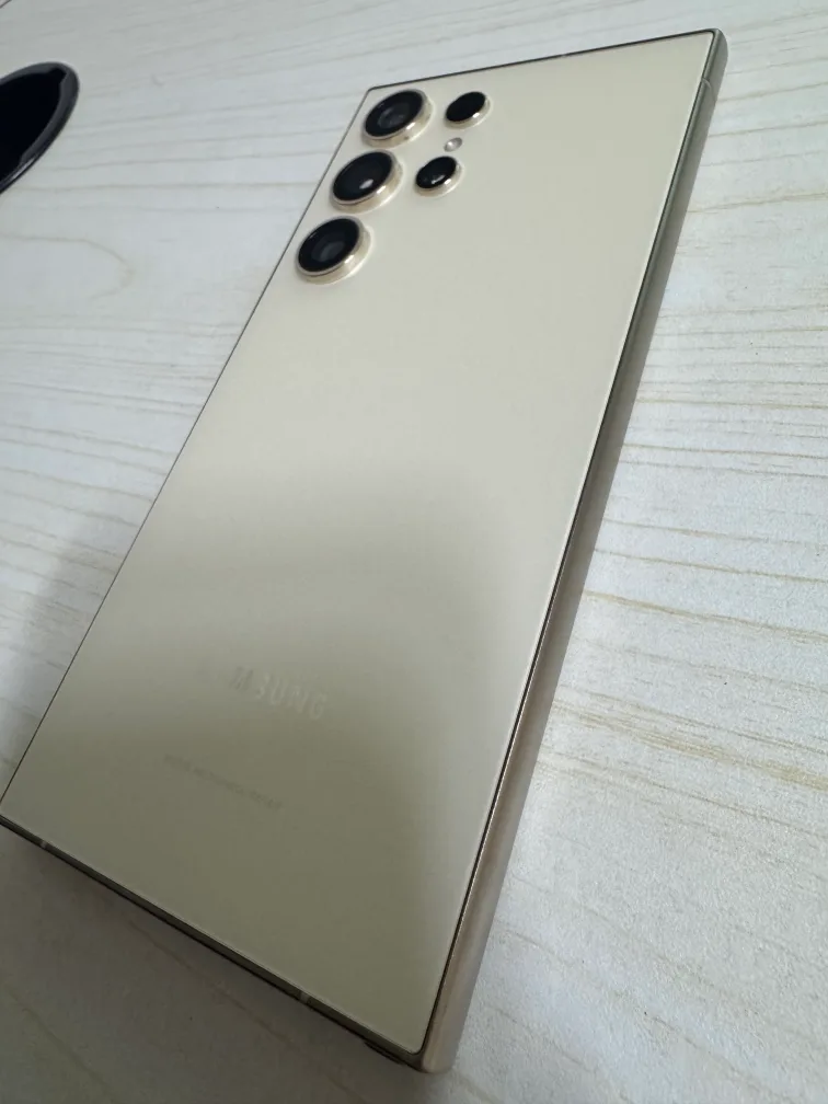 중고폰 갤럭시 s24 울트라 골드 a급 자급제 512기가