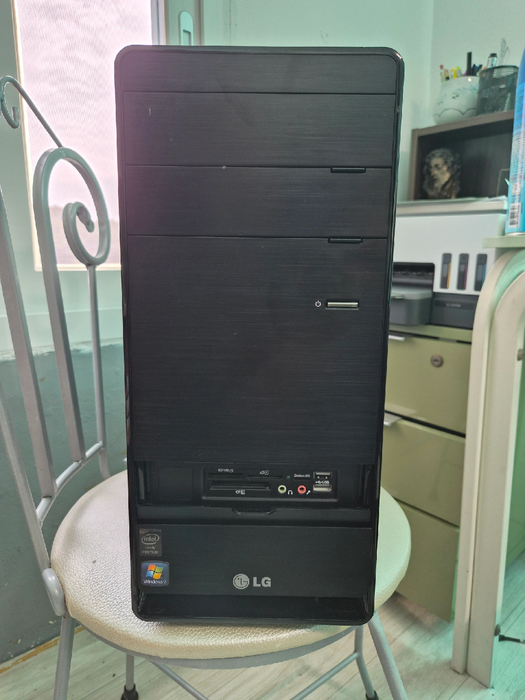사무용컴퓨터 LG 데스크탑 & Alphascan 터치모니터 | 디지털기기 | 당근 중고거래