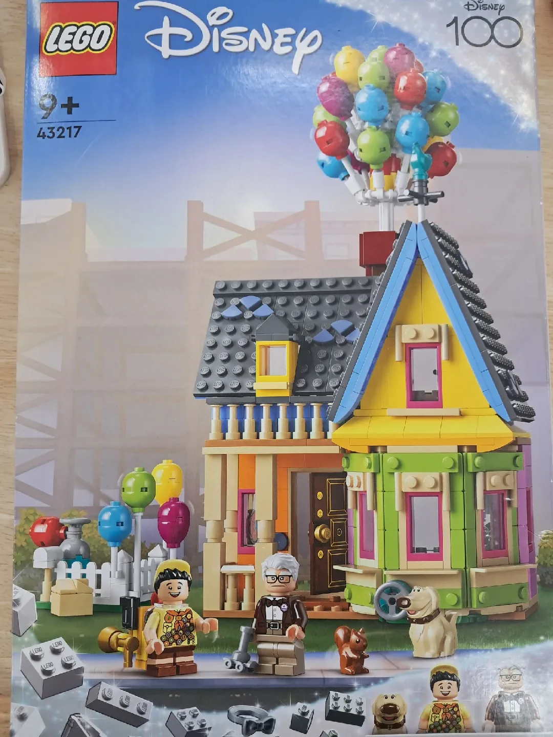 레고 디즈니 업 43217중고