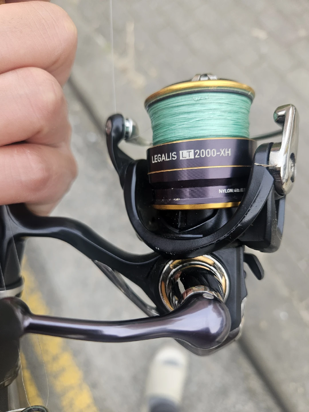 타이푼s632ul 다이와 레가리스 LT 2000-XH 릴, image size:1080x1440
