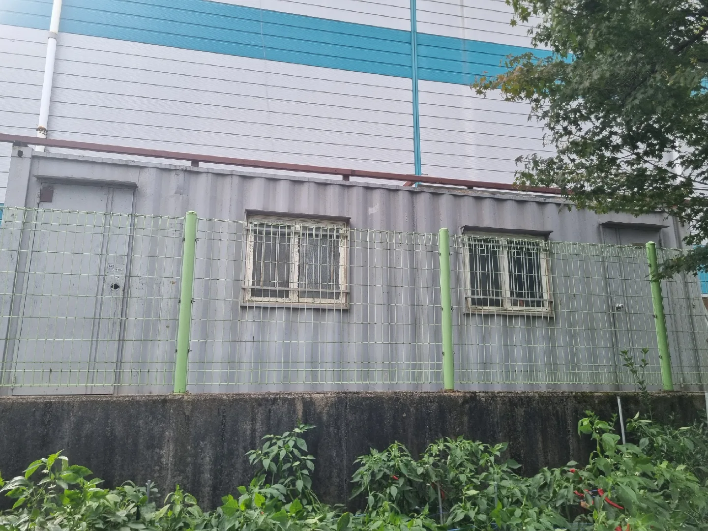 중고 컨테이너 3x8 사무실/생활 공간용