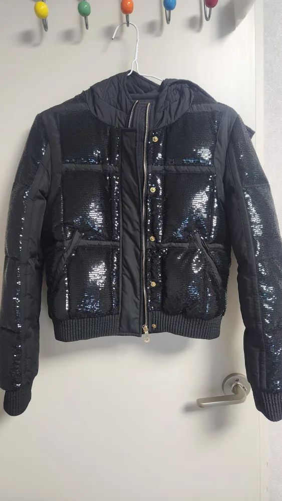 🎀Guess 스팽글 패딩 S사이즈