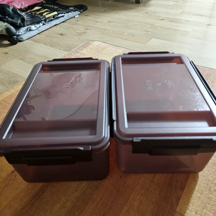 lg김치냉장고 김치통 중고 2개