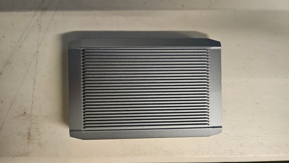 M.2 SSD 외장 인클로저 듀얼