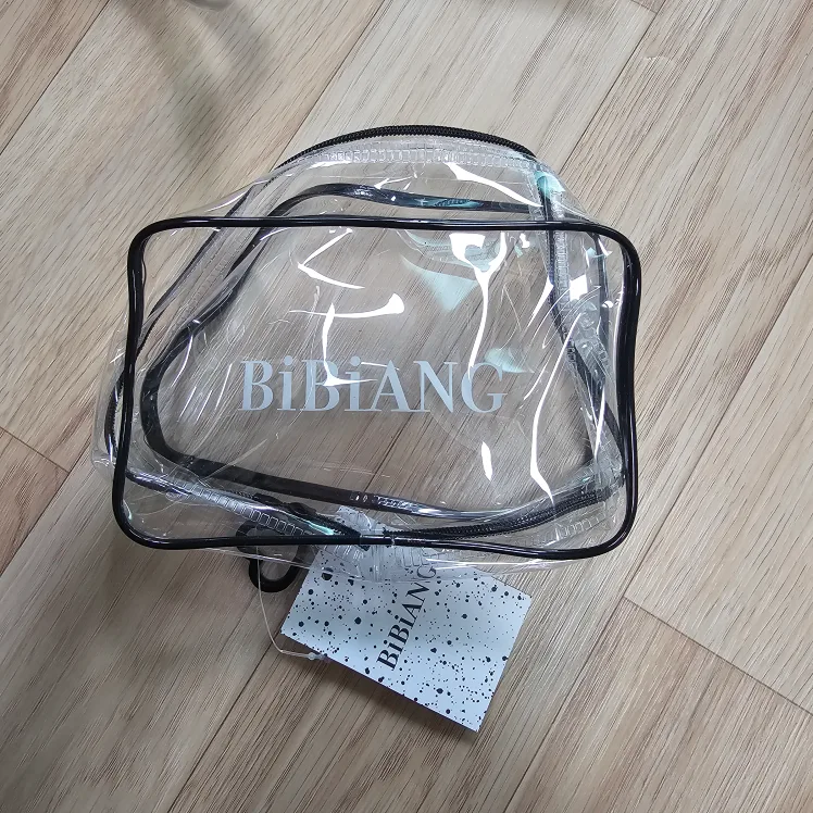새상품) 비비앙 투명 파우치