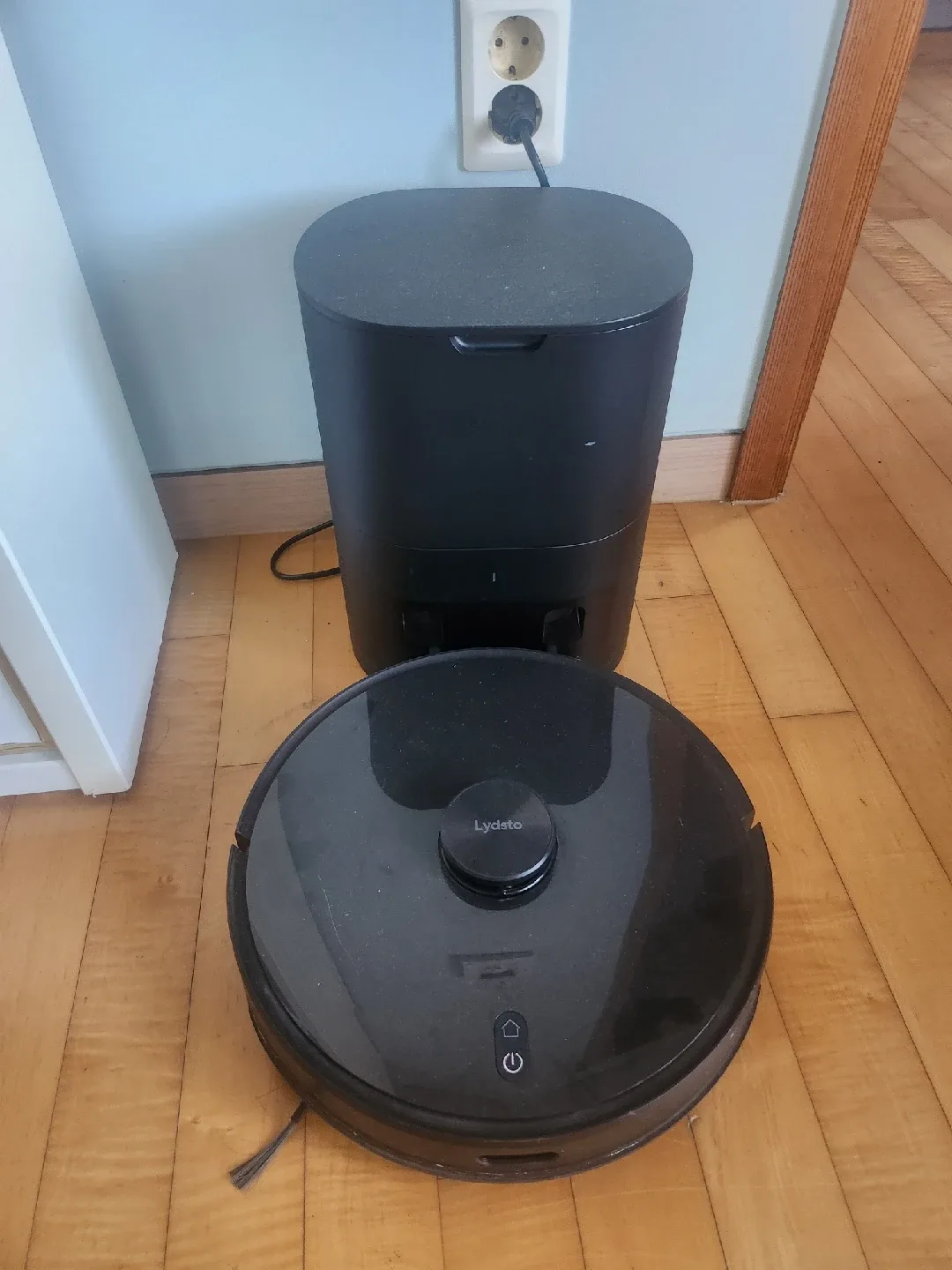 라이드스토 R1 로봇청소기 블랙