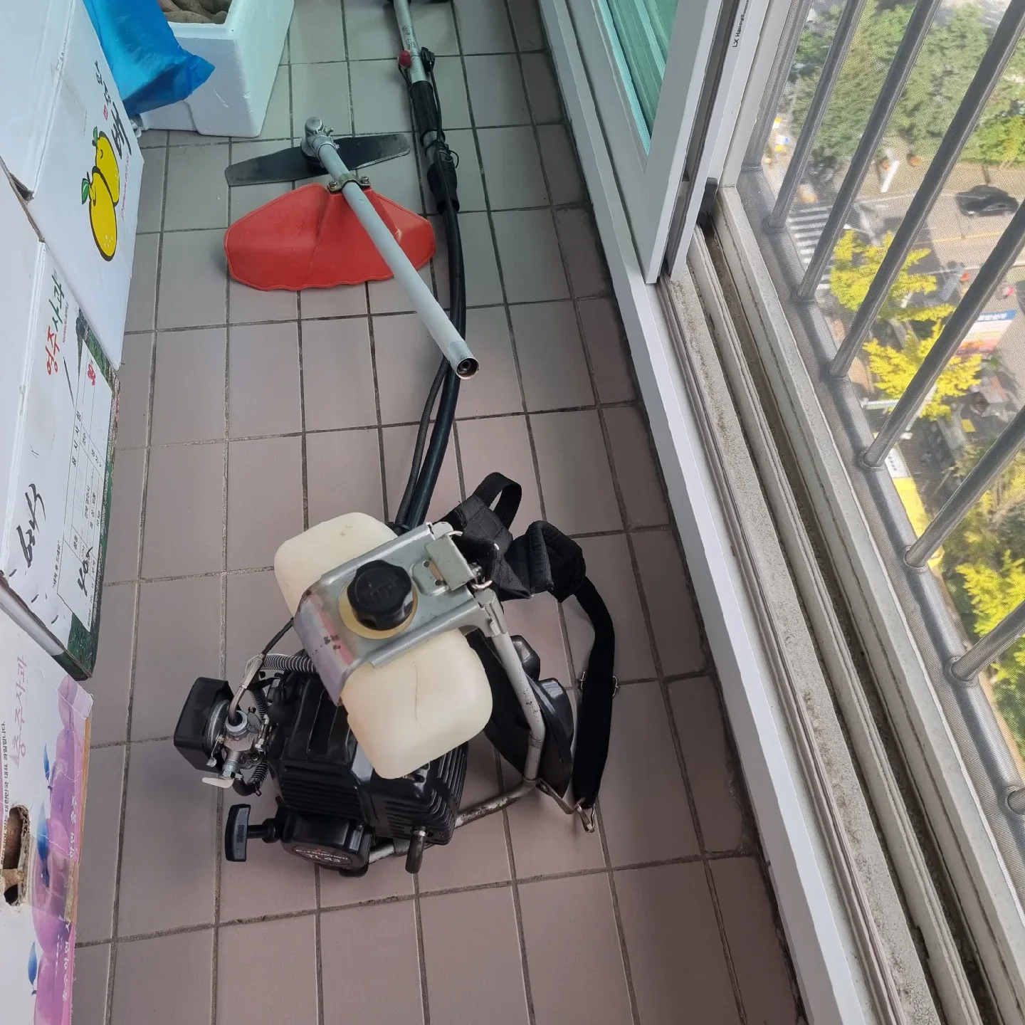 일제 중고 예초기