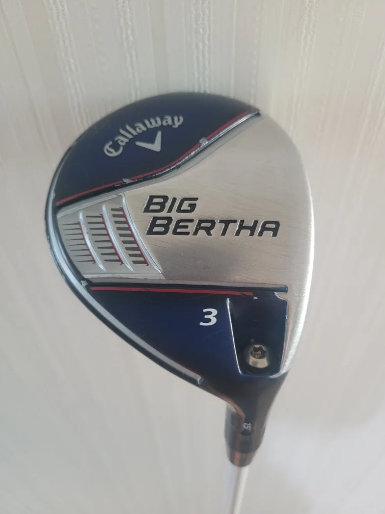 캘러웨이 빅버사 3번우드