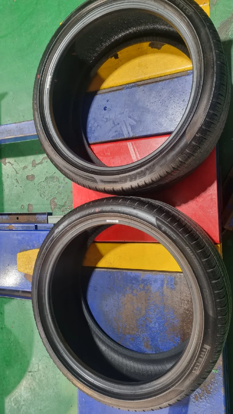 중고 245 40 19 피제로 두짝 판매