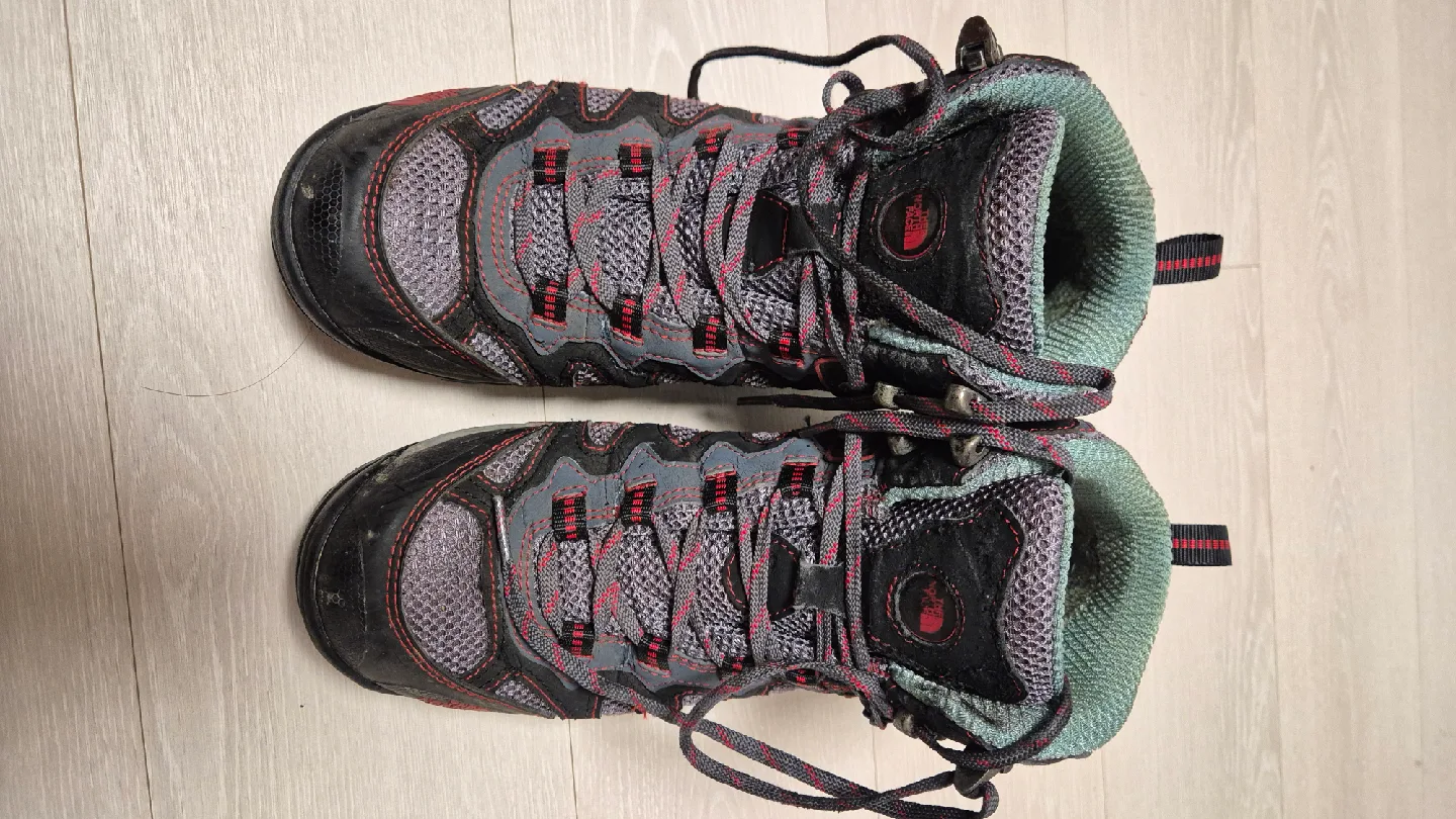 노스페이스 260 중고 등산화