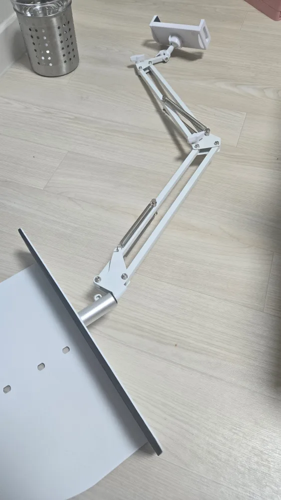 르미나인 탄소강 휴대폰 태블릿거치대