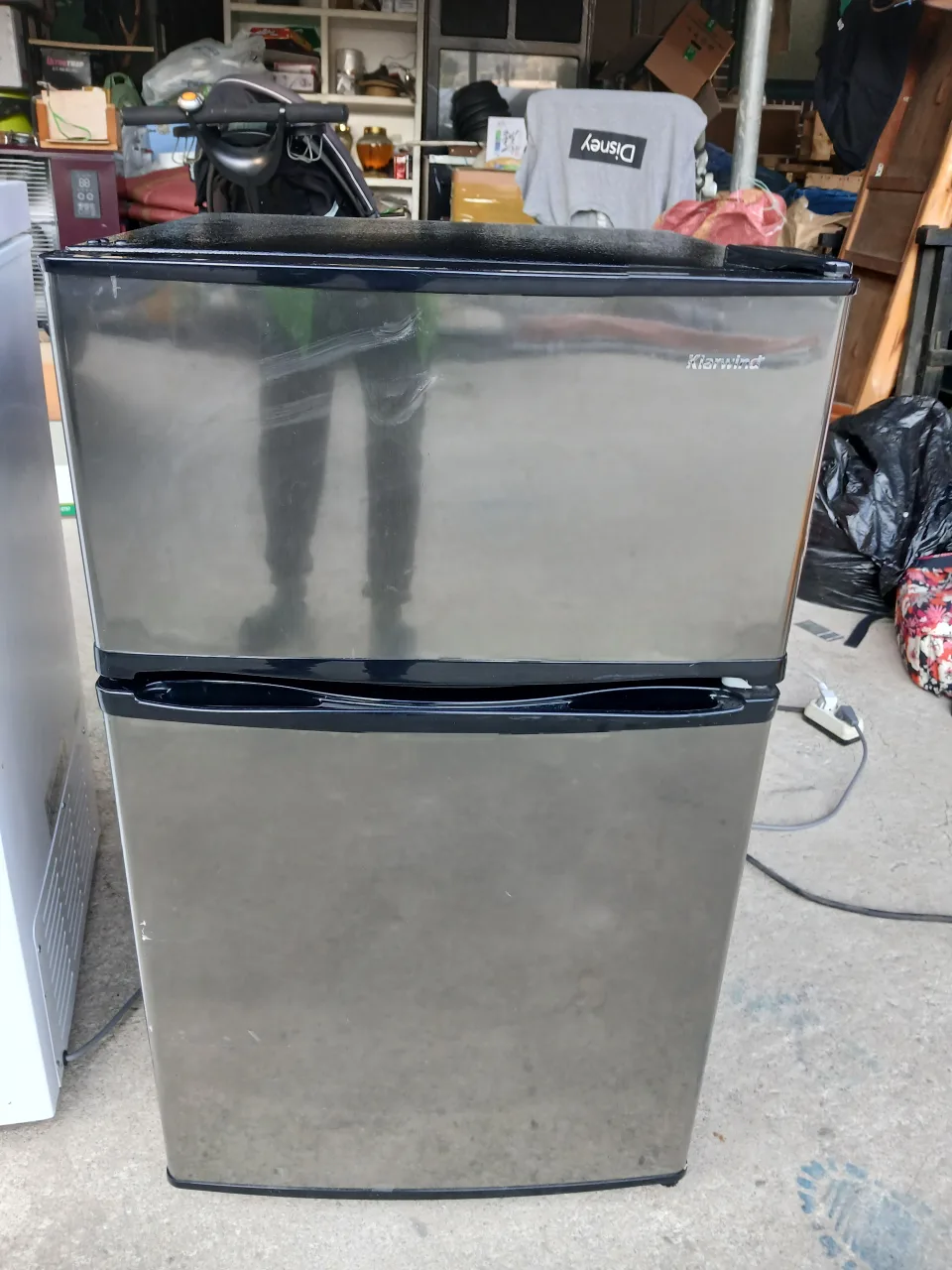 클라윈드 2Door 소형 냉장고