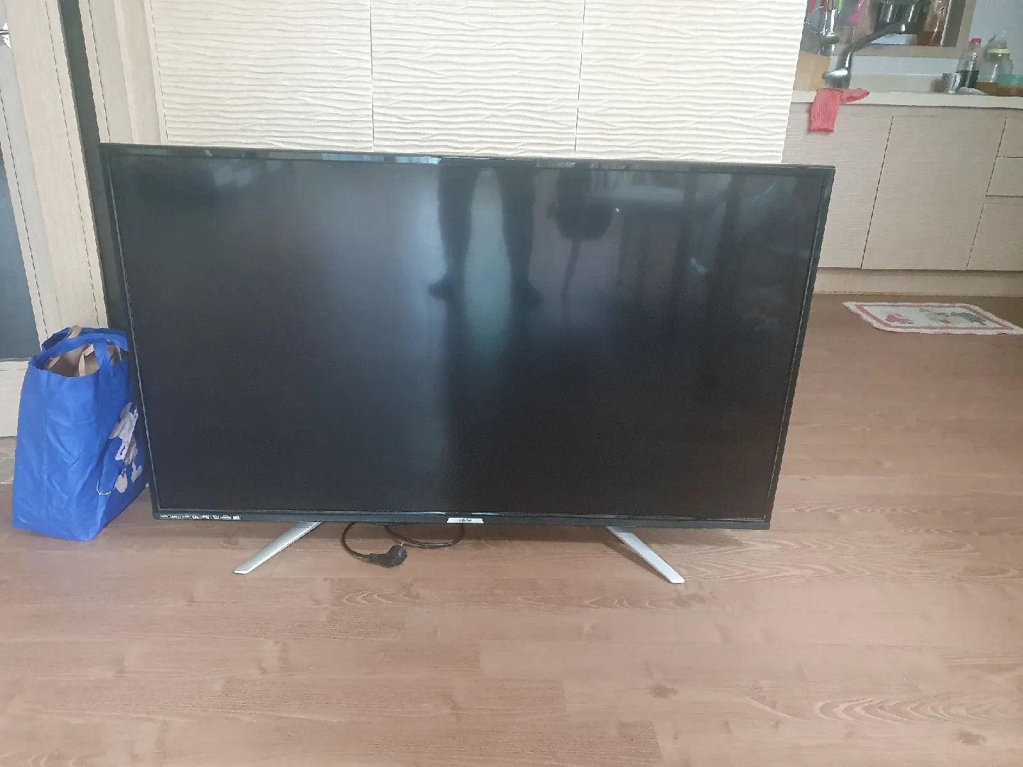 디엘티 중고 TV 55인치(부품용)