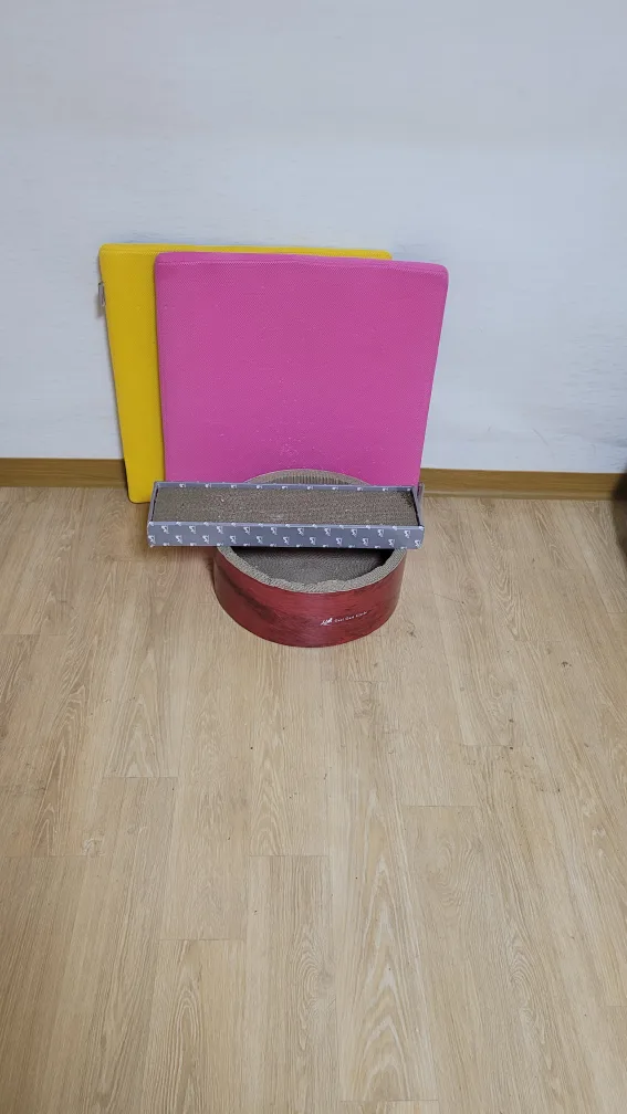 고양이 스크래처  중고나눔