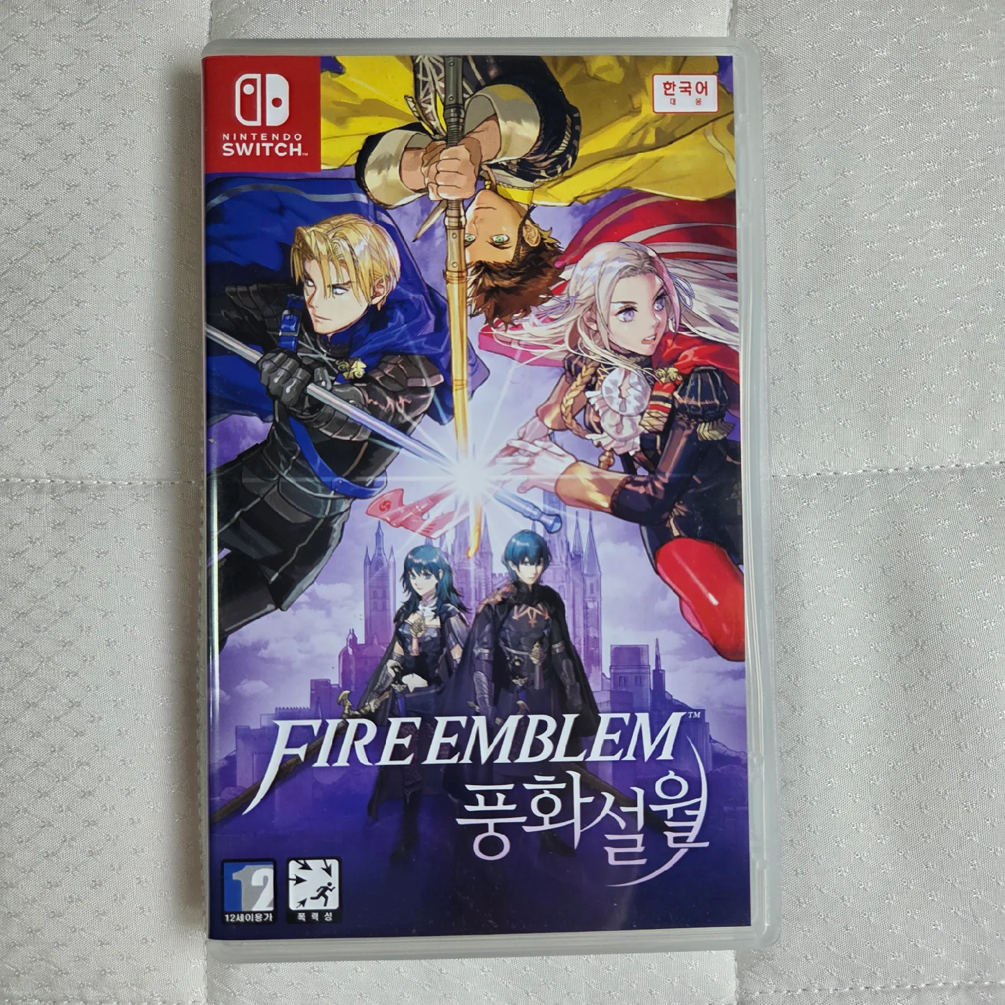 스위치 파이어엠블렘 풍화설월 중고 판매합니다.