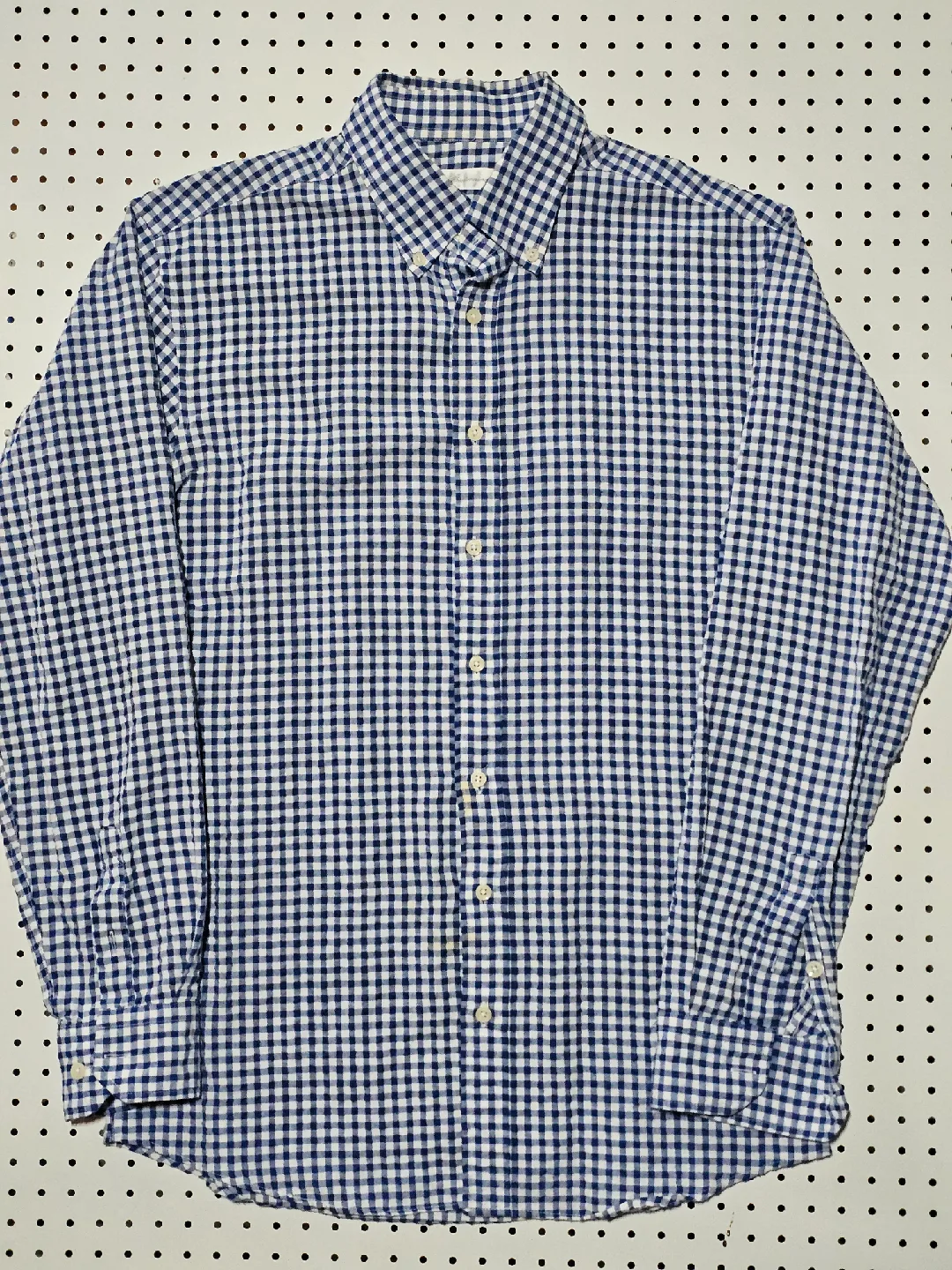 체크 남방 셔츠