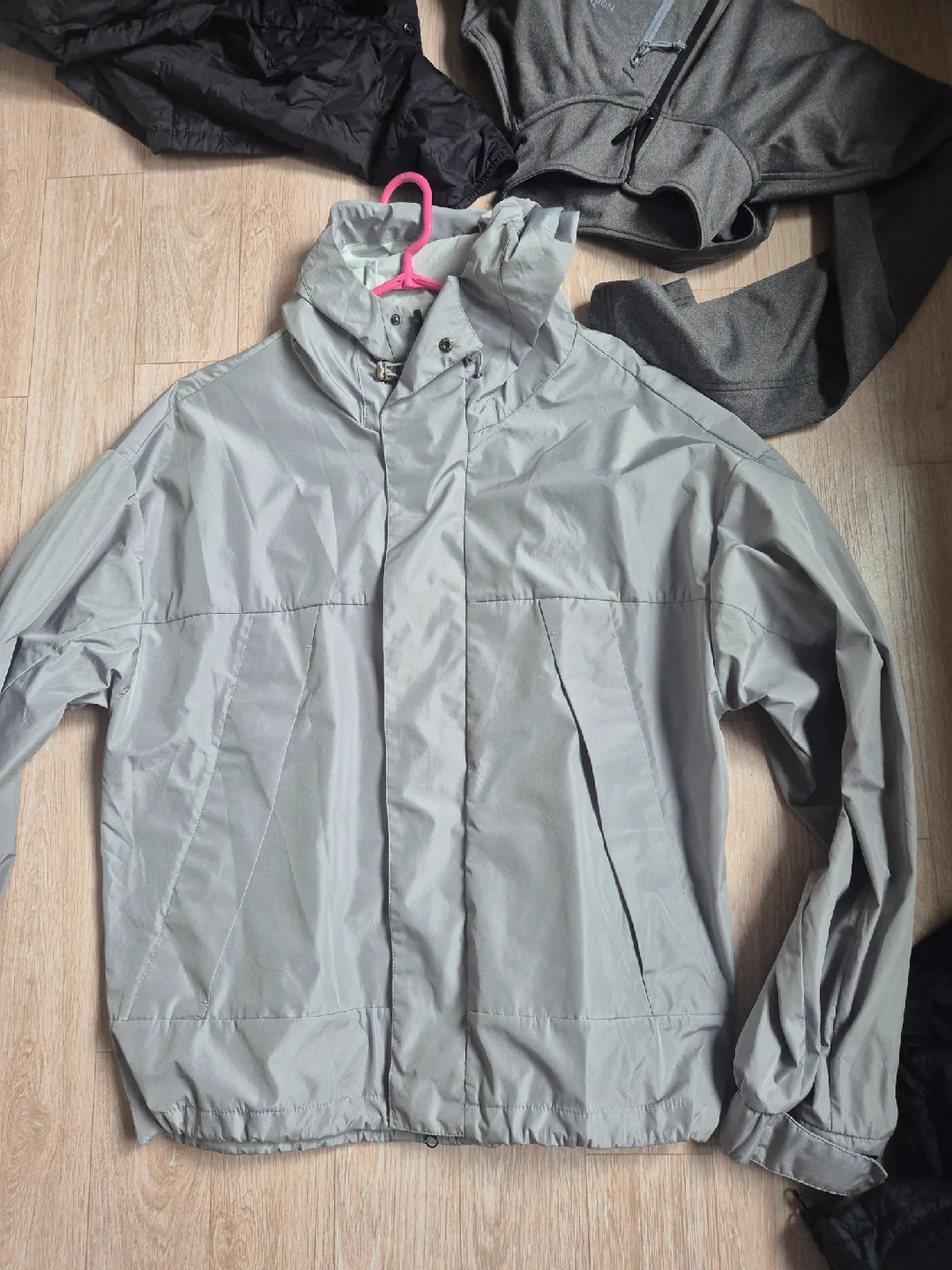 Toffee 바람막이자켓 XL작업복추천