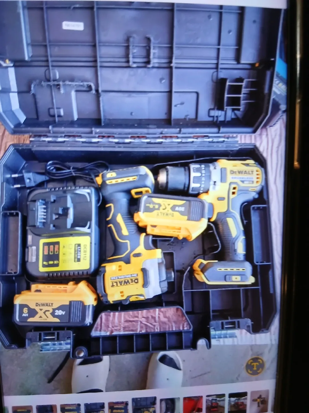 중고 충임팩 드릴