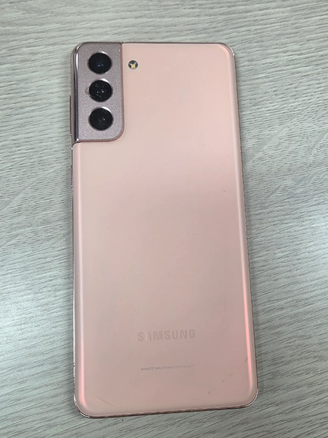 갤럭시 S21+ 핑크 중고 256GB