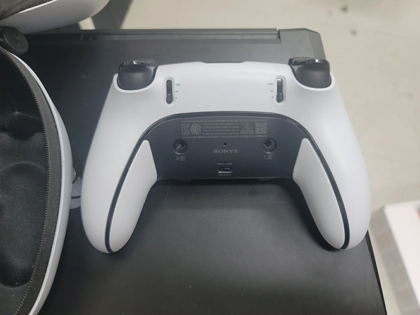 PS5 플스5 듀얼센스 엣지 무선 컨트롤러 조이트론 PC 컨트롤러 게임패드 JTPC-123 xbox360 컨트롤러