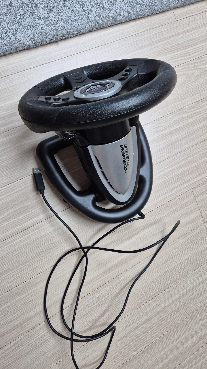 조이트론 파워 레이서 레볼루션 레이싱 휠 | 취미/게임/음반 | 당근 중고거래