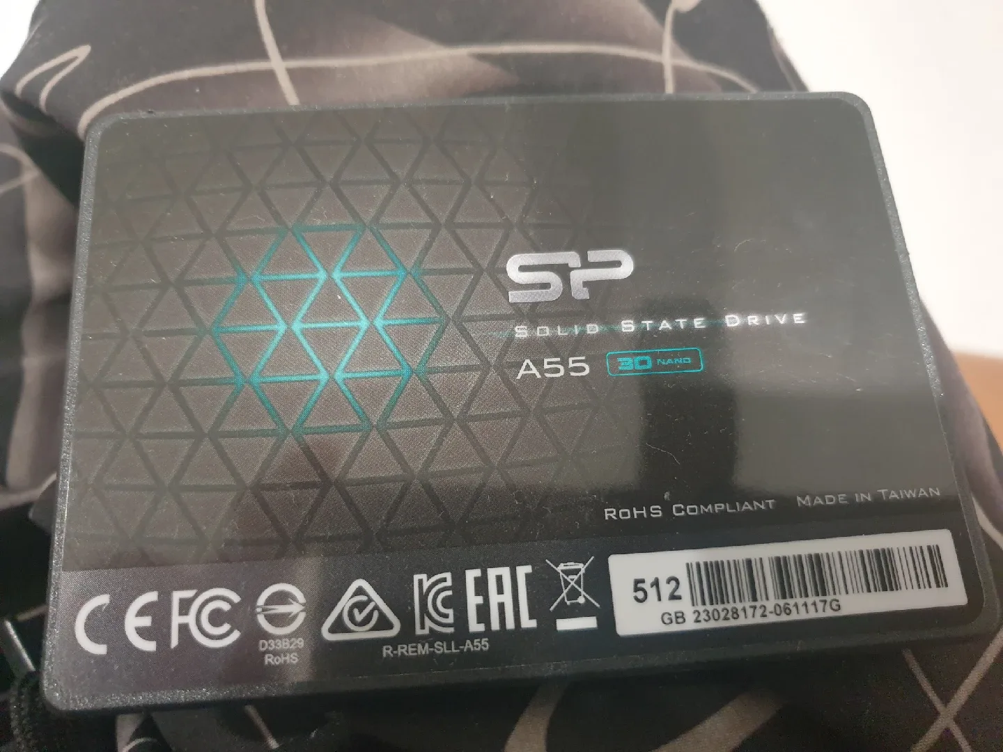 실리콘파워 A55 512GB SSD