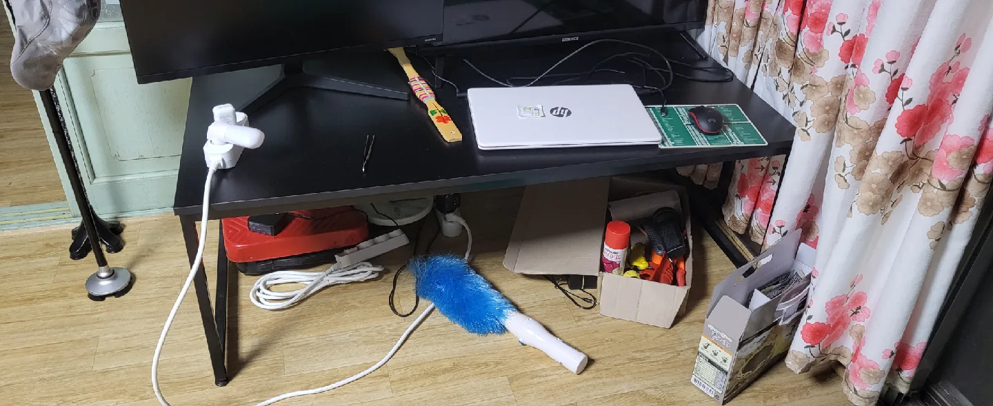 키 낮은 테이블 1200x600x450