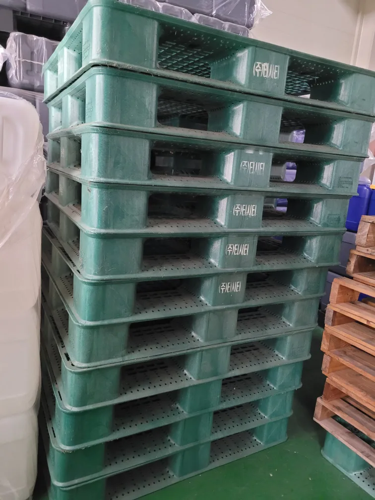 중고 중량 플라스틱 파렛트 (개당2만원)