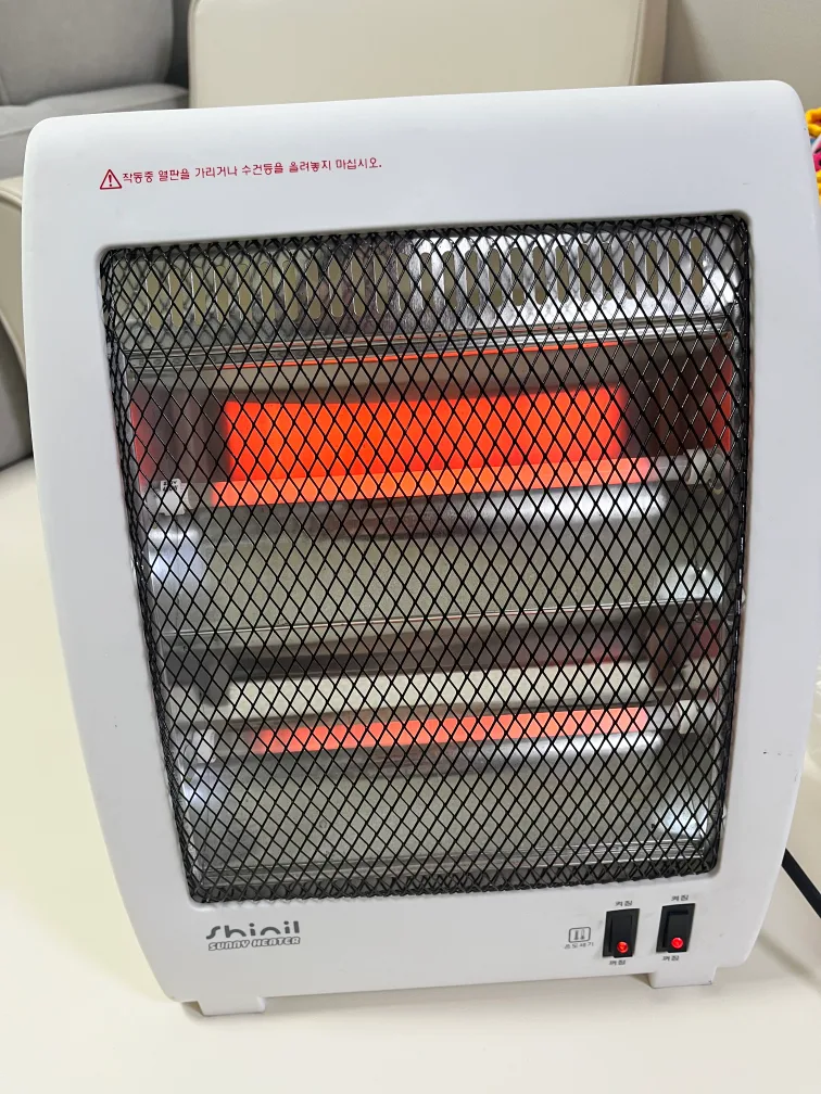 중고 신일전기스토브 seh-w800s 팔아요.