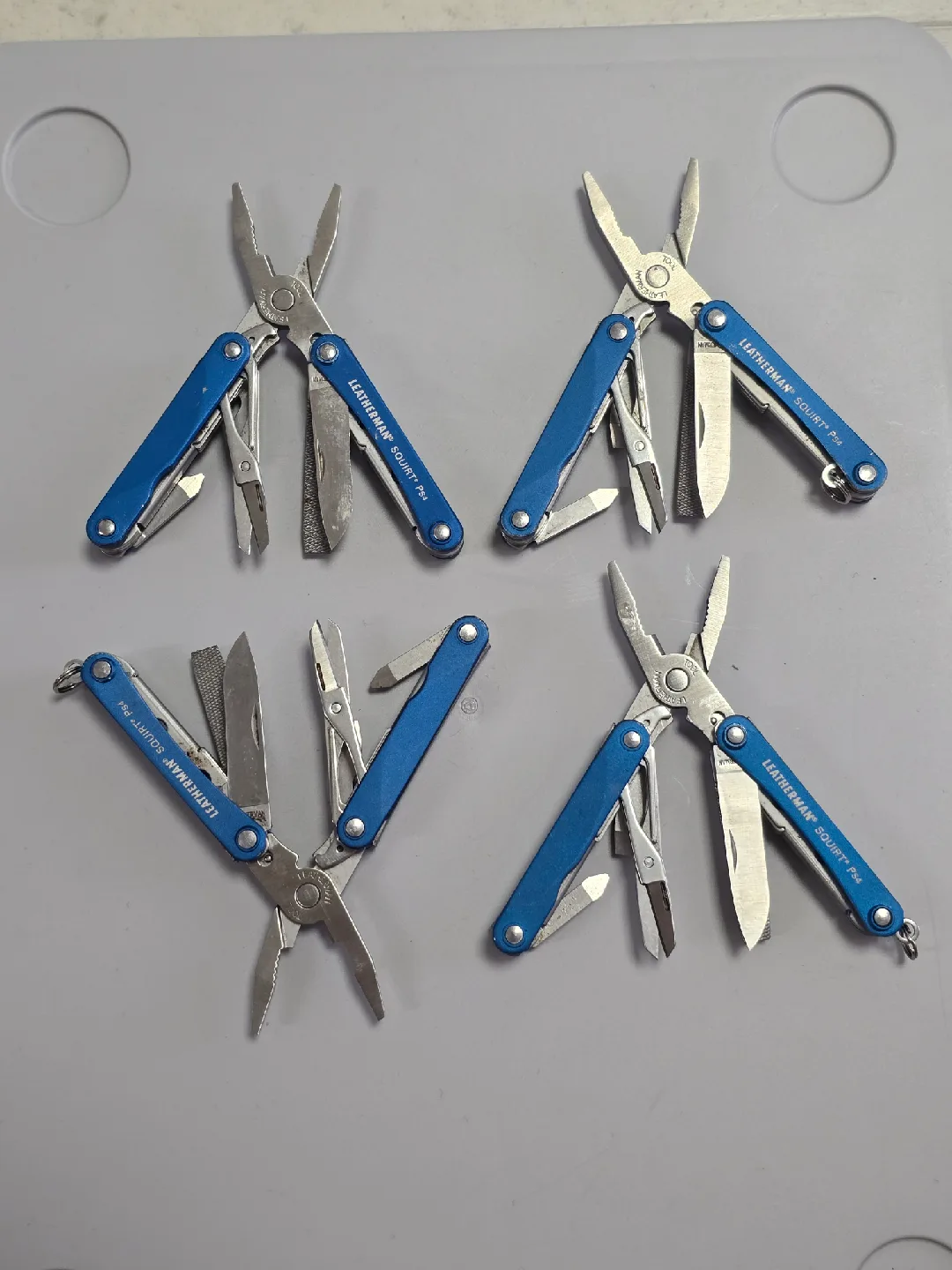 레더맨 스쿼트 PS4 멀티툴 1개 가격 중고 박스X