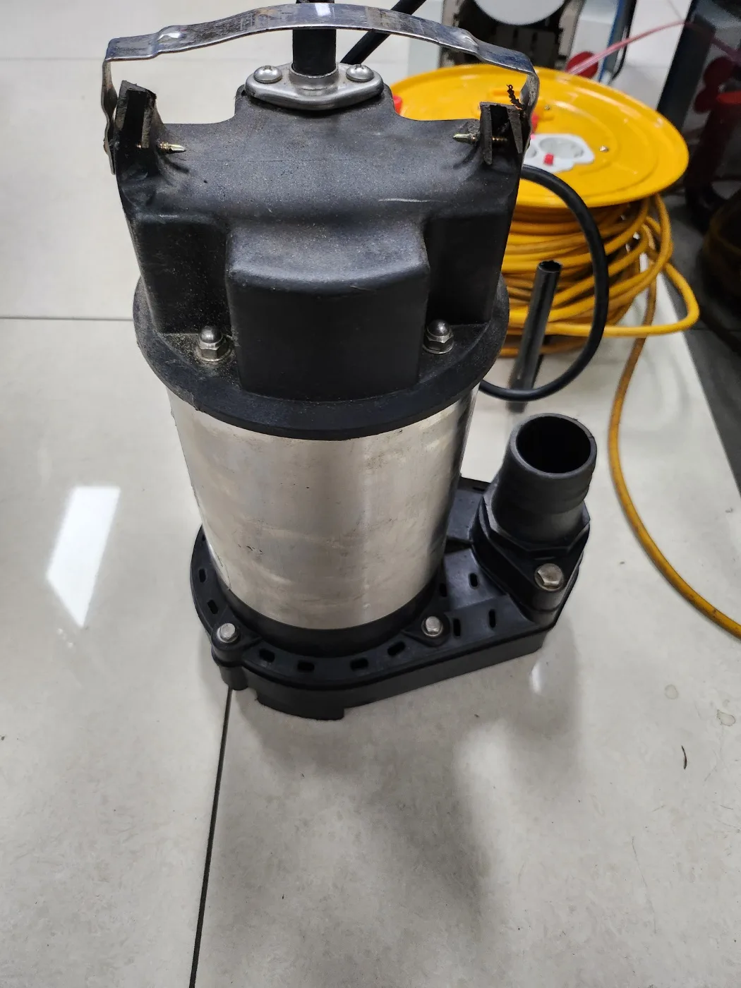 한일 스텐 수중펌프 IP-435 상태좋음 중고입니다