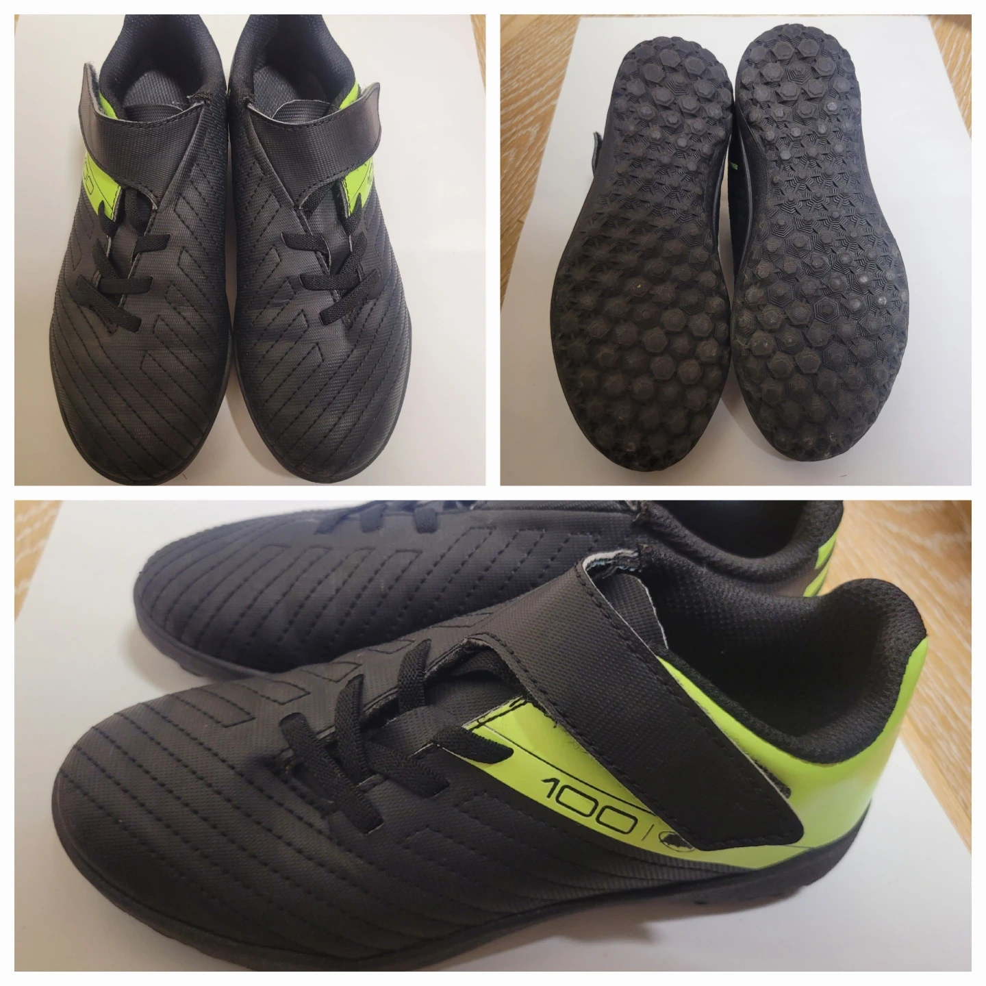 데카트론 아동용 축구화 2종 (200mm) | 스포츠/레저 | 당근 중고거래