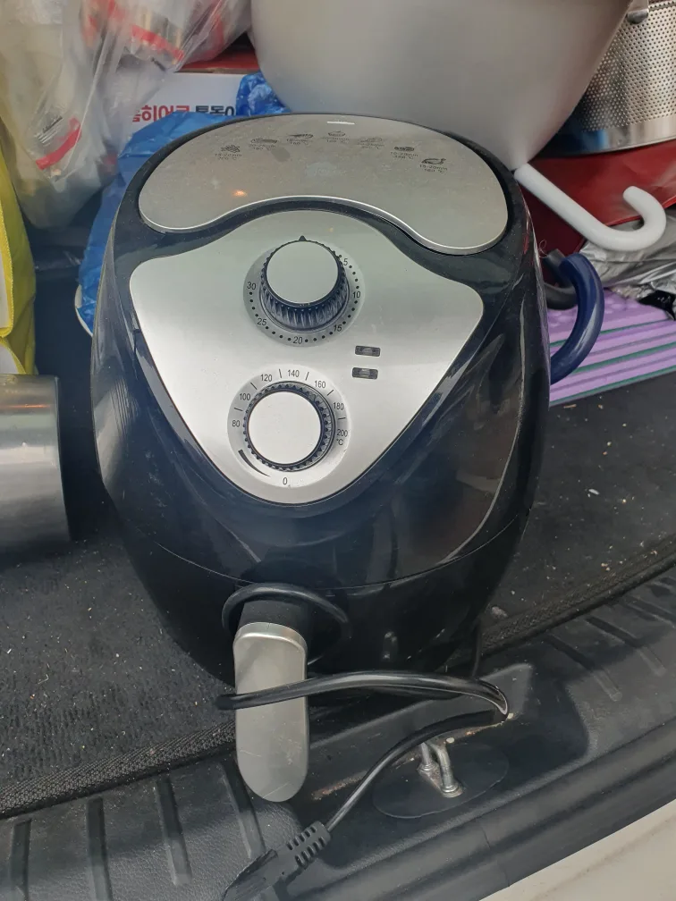 중고 에어프라이어