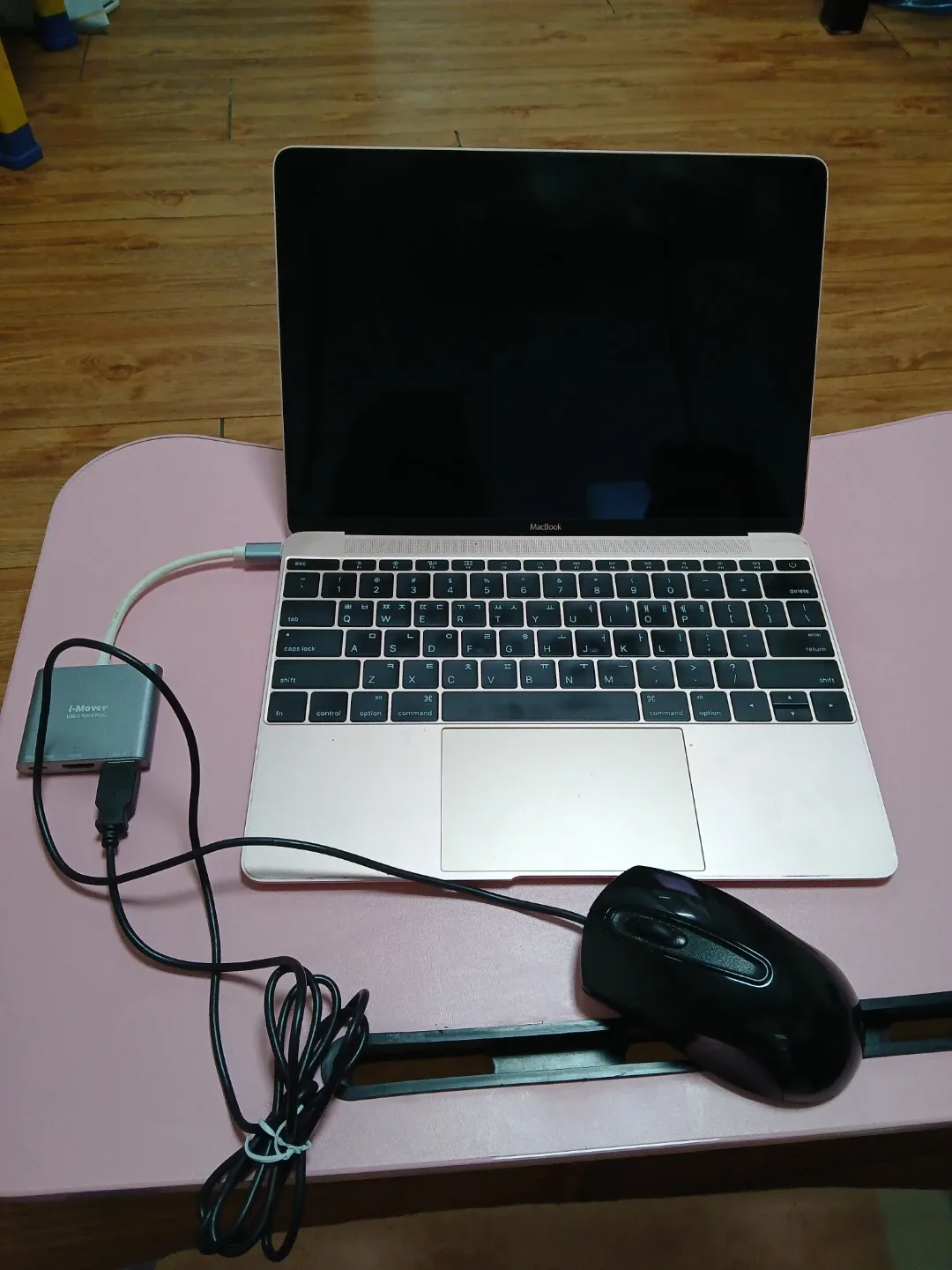 애플 맥북 12인치 500GB 로즈골드