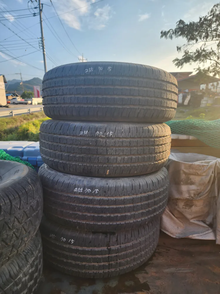 한국타이어 Smart 255/70R15 4본
