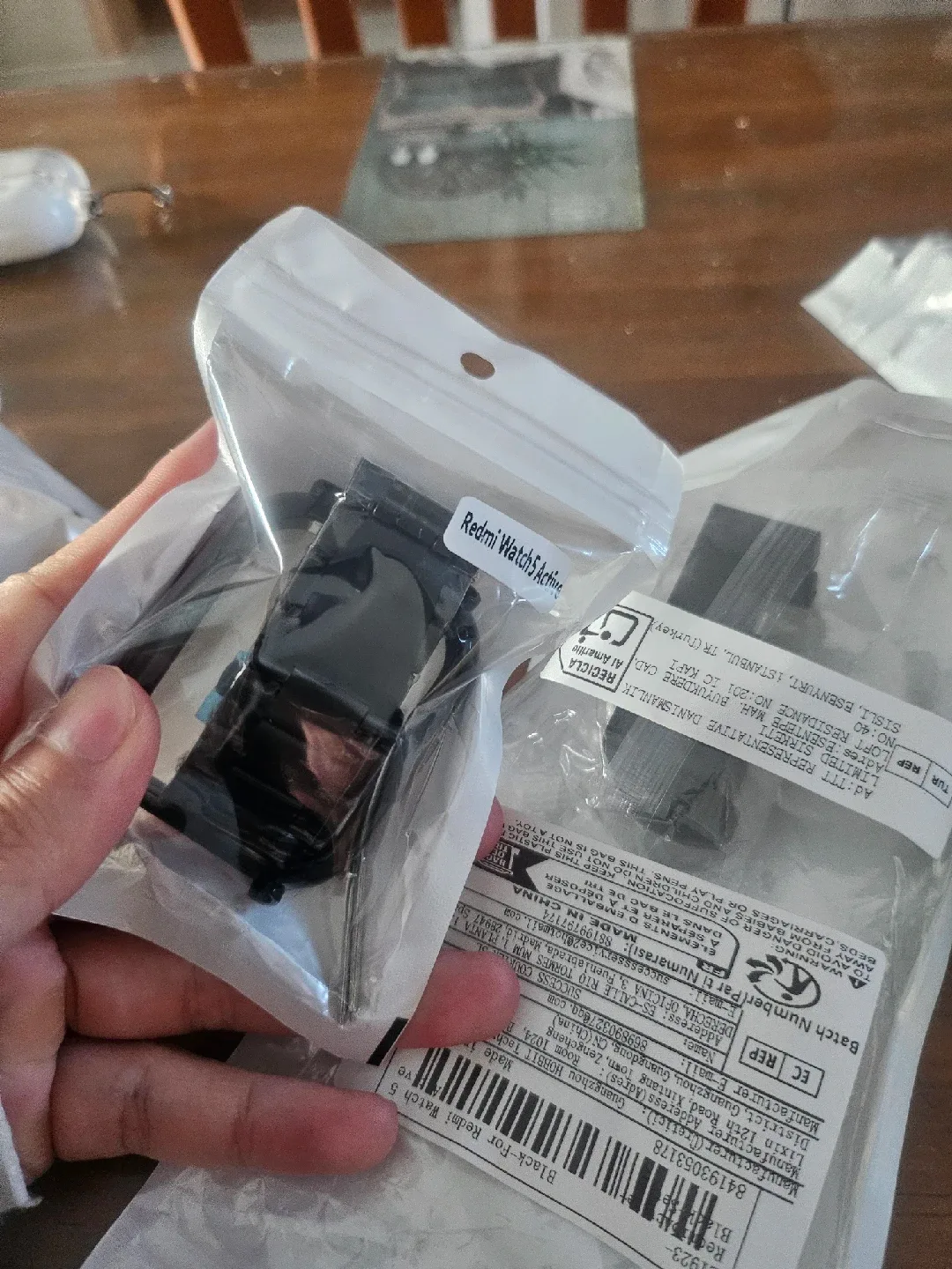 Redmi Watch 5 Active 블랙 스트랩 새상품