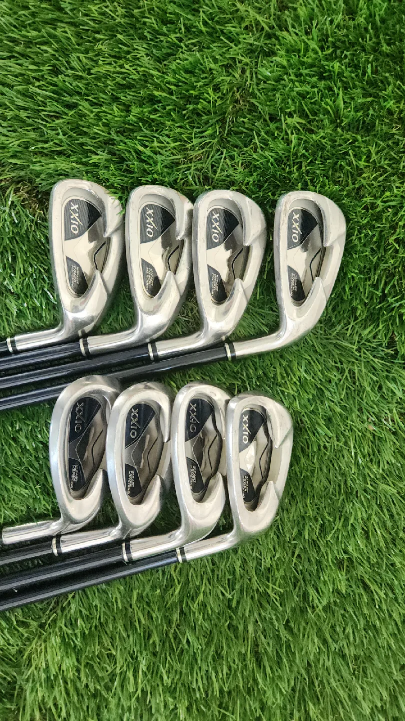 남자아이언세트 젝시오MP500 중고아이언세트 골프클럽