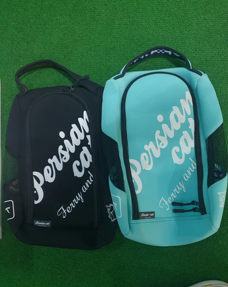 페르시안캣 남녀공용 신발 주머니(신품가 ₩65,000)