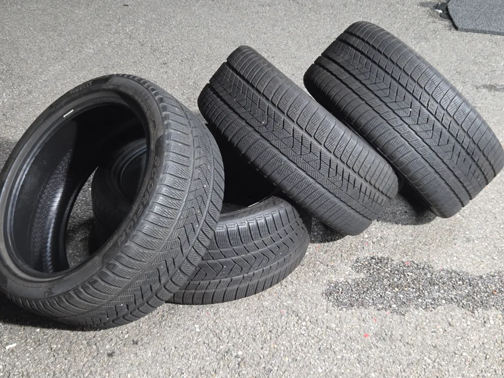 X5 X6 중고윈터타이어
