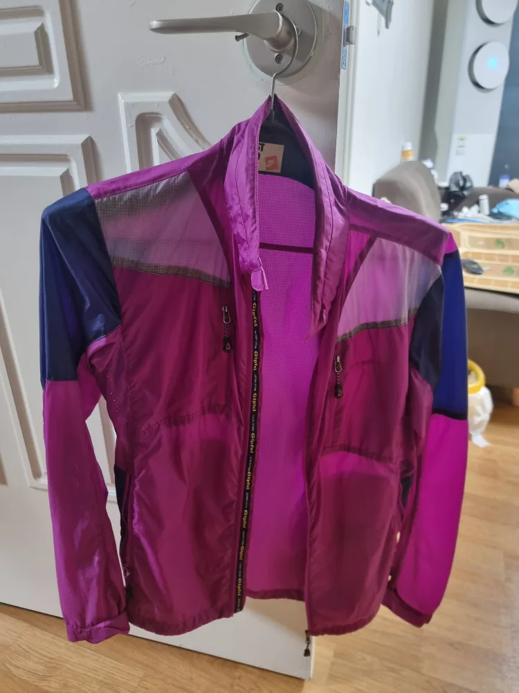 GIPFEL 바람막이 핑크